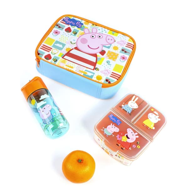 Peppa Pig Frokosttaske sæt