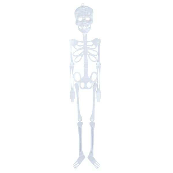 Fiestas Guirca Fluorescent Skeleton Halloween Decoration