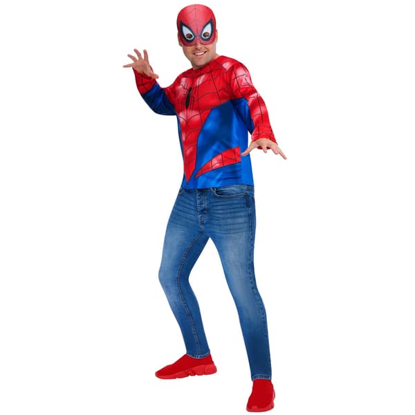 Spider-Man Kostymtopp för män