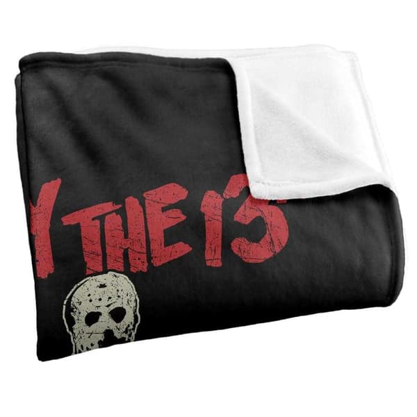 Friday The 13th Jason Voorhees Soft Touch Blanket