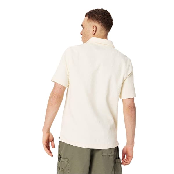 Jack Wills Herr Texturerad Regular Kortärmad Pikétröja