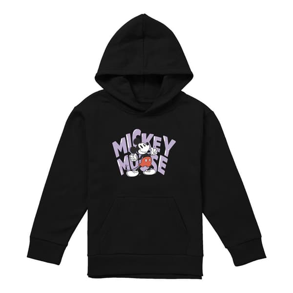 Disney Childrens/Kids Mickey Mouse Bubble Pullover Hoodie