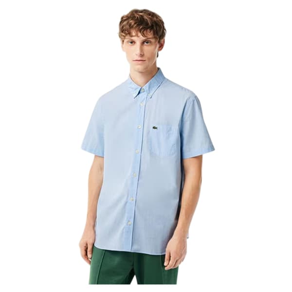 Lacoste Herr Regular Kortärmad Skjorta