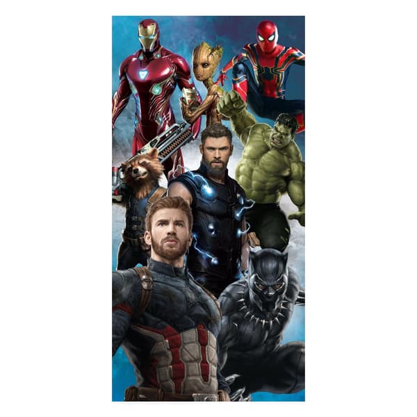 Marvel Avengers Supersankaripyyhe