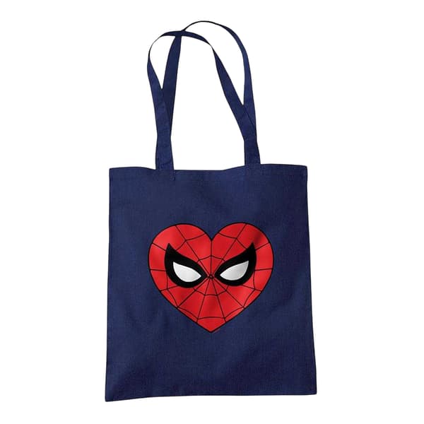 Spider-Man Classic Heart Tote Bag