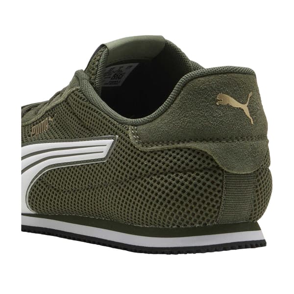 Puma Mens Track Suede Trainers