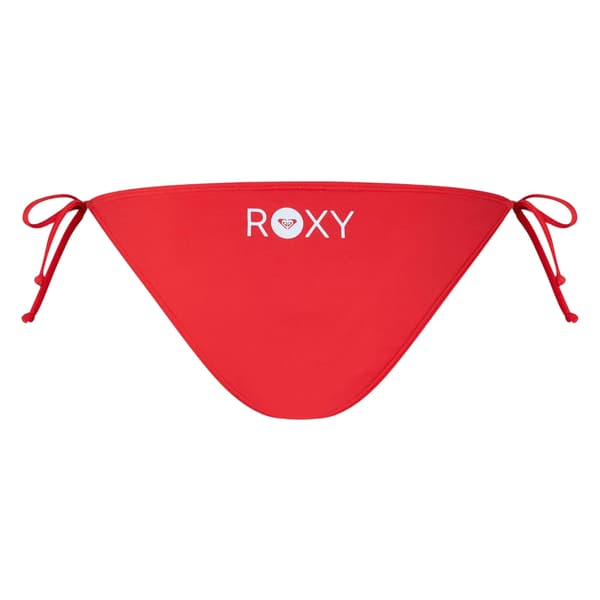 Roxy Dame/kvinder med ensfarvede bikinitrusser med sidebånd