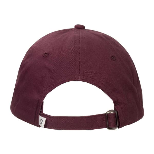 Calvin Klein Herr Logotyp Böjd Skärm Golf Keps