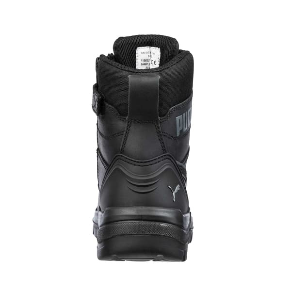 Puma Safety Herr Conquest CTX Höga Säkerhetskängor i Läder