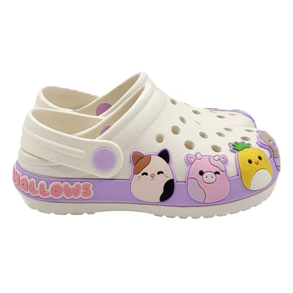 Squishmallows Childrens/Kids Perforated Flat Clogs