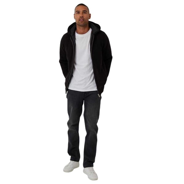 Threadbare Mens Padded Hooded Jacket