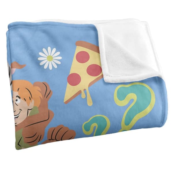 Scooby Doo Food Soft Touch Blanket