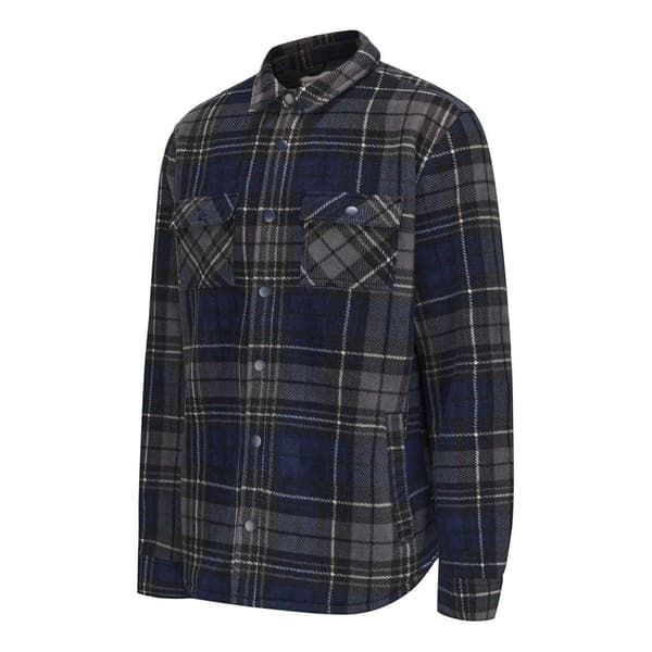 SoulCal Rutig Polyester Skjortjacka för Herr