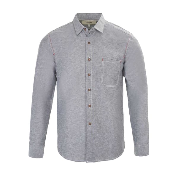 Firetrap Mens Plain Cotton Blend Shirt