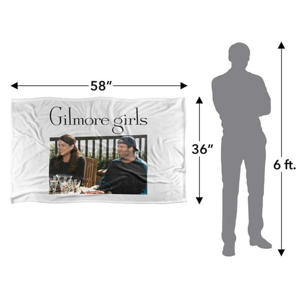 Gilmore Girls Lorelai And Luke Soft Touch Blanket