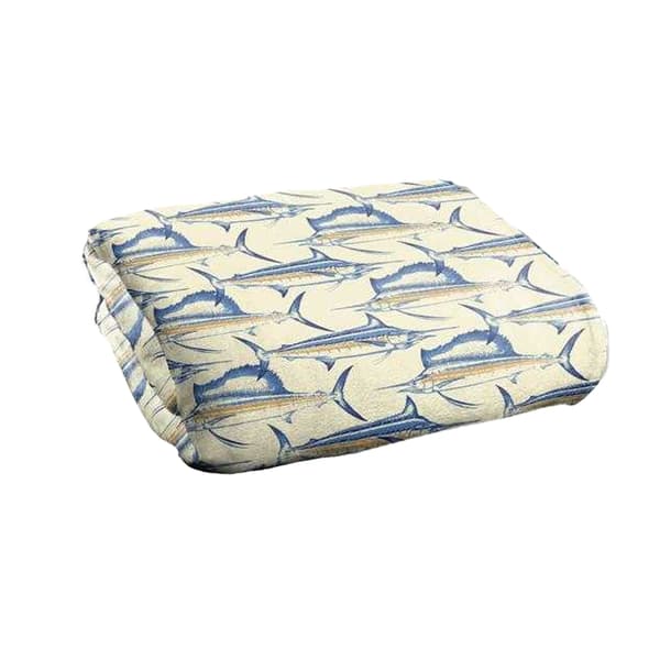 JQ Licensing 2 Silky Billfish Supersoft Blanket
