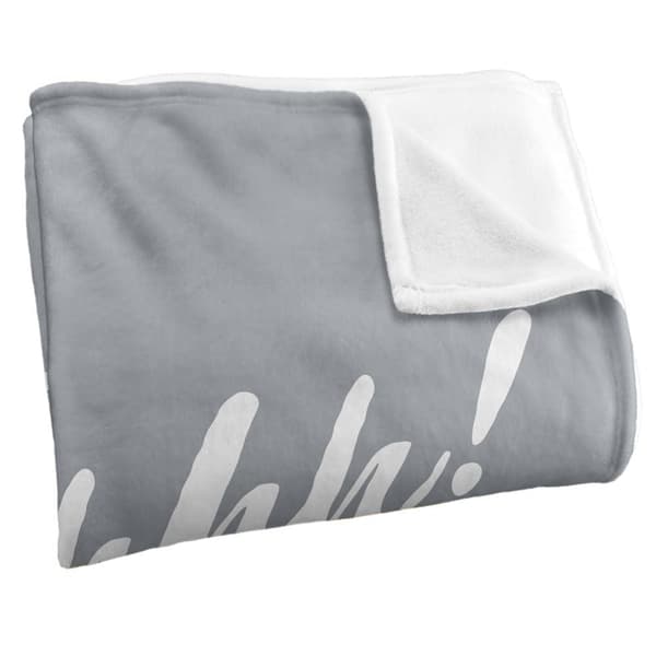 Shark Week Sunbathing Soft Touch Blanket