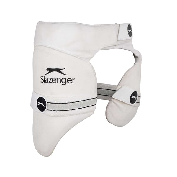 Slazenger Herr VS Protector Vänsterhands Cricket Lårskydd