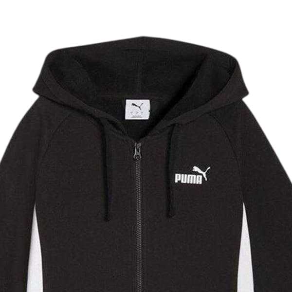 Puma Dam Fleece Heldräkt med dragkedja