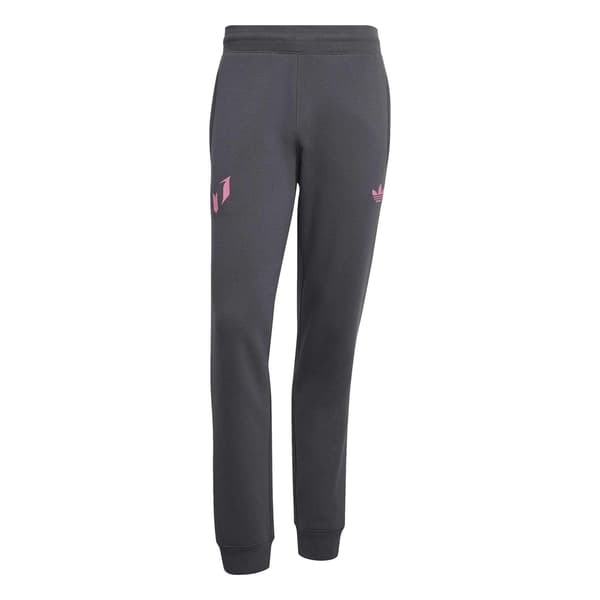 Adidas Mens Messi Logo Jogging Bottoms