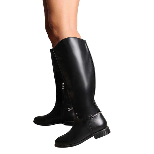 Where's That From Womens/Ladies Flat Knee-High Boots
