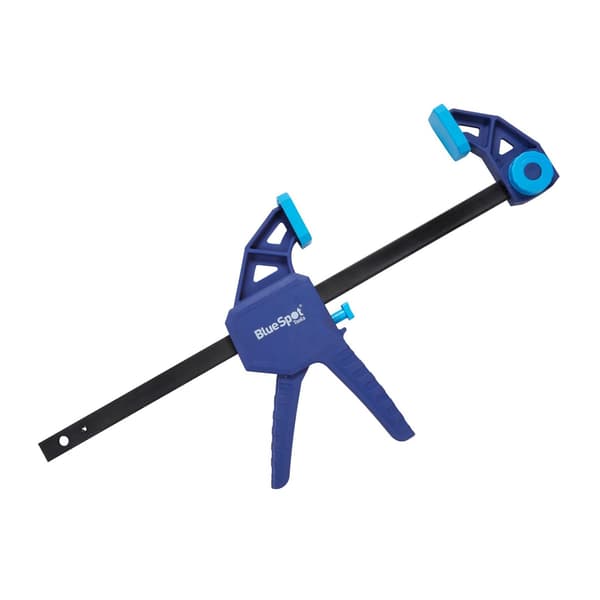 Bluespot Tools raskas räikkäpikaspuristin ja levitin