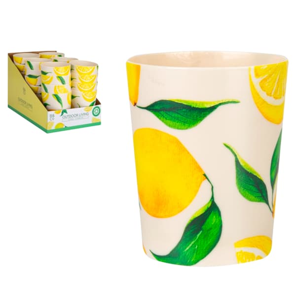 PMS Lemon 325ml Tumbler