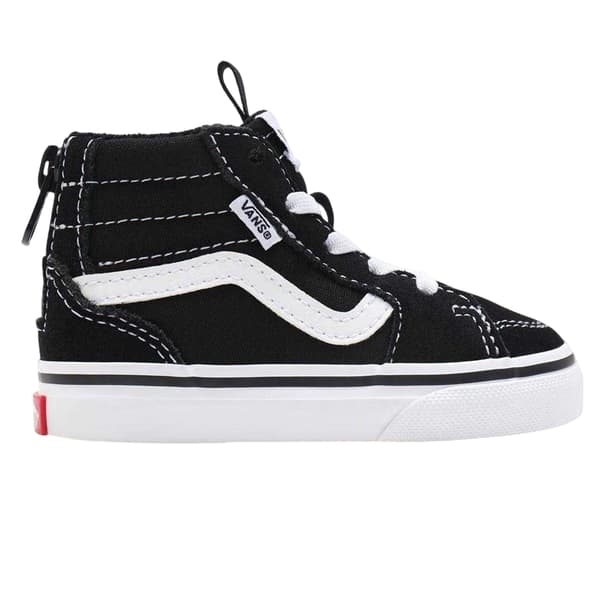 Vans Toddler Canvas High Top Trainers