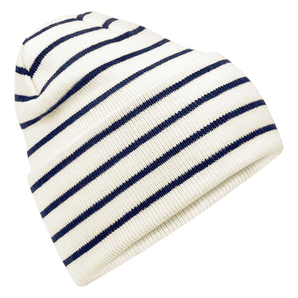 Beechfield Original Stripe Deep Cuffed Pipo