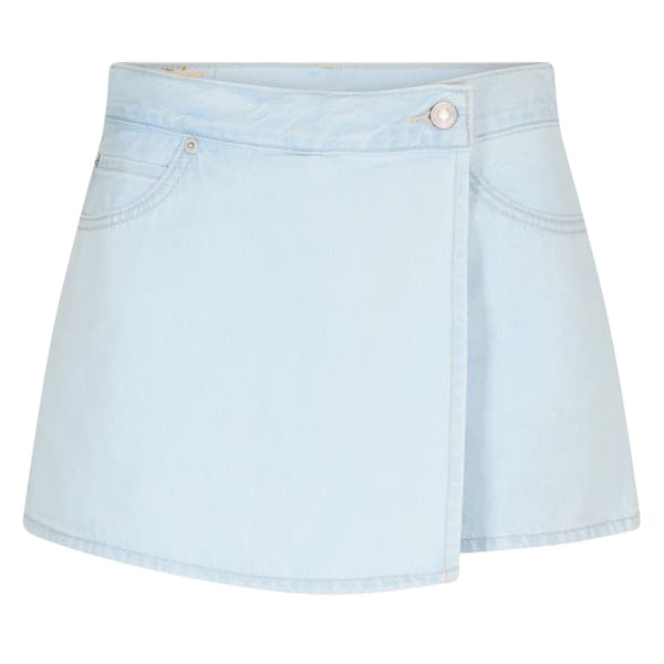 Levis Dam Denim Enfärgad Skort