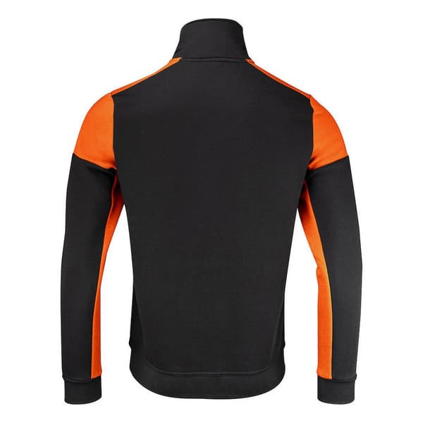 Printer PRIME Herr Kontrast Half Zip Sweatshirt