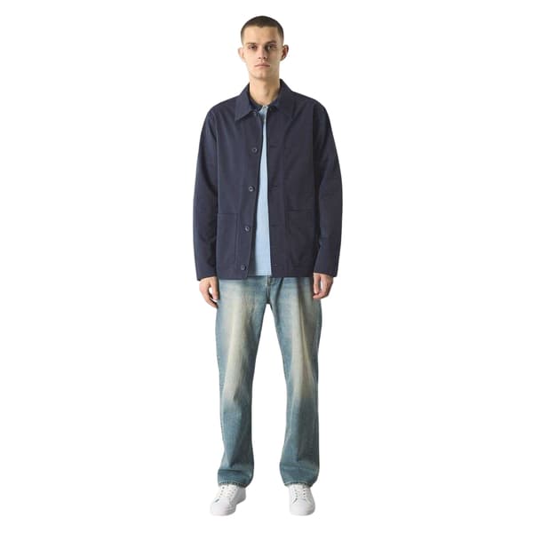 Pretty Green Mens Patterned Front Pocket Overshirt