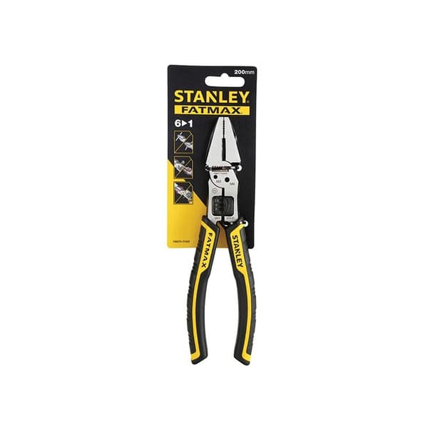 STANLEY Hand Tools Fatmax 6-i-1 kombinationstang