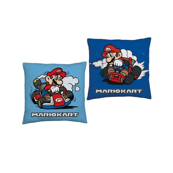 Mario Kart Filled Cushion