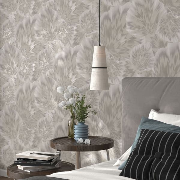 Erismann Bliss Blommig Texturerad Vinyltapet