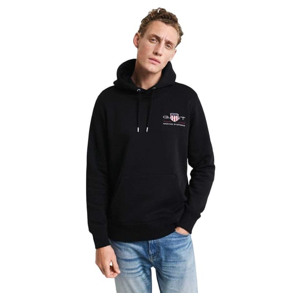 Gant Herr Shield Logo Hoodie