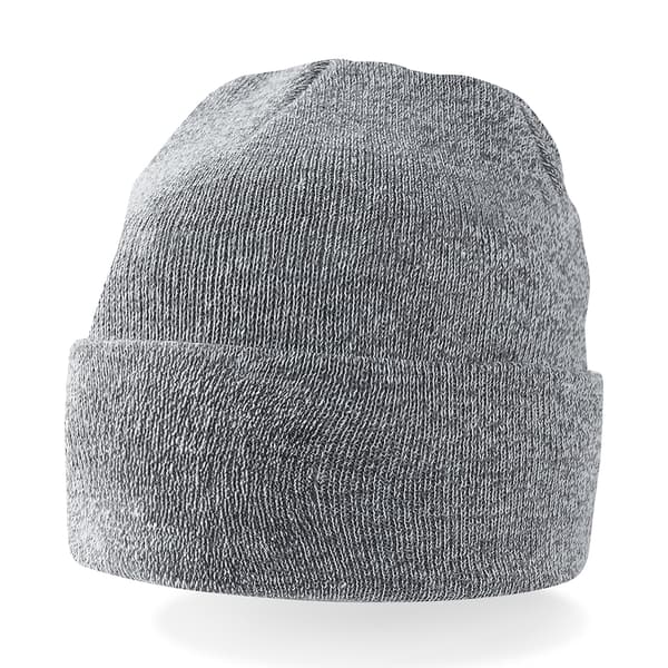 Beechfield Unisex Circular Patch Cuffed Beanie