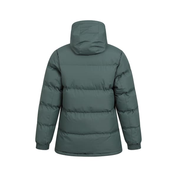 Mountain Warehouse Dam/Kvinnor Snö Borgfodrad Vadderad Jacka