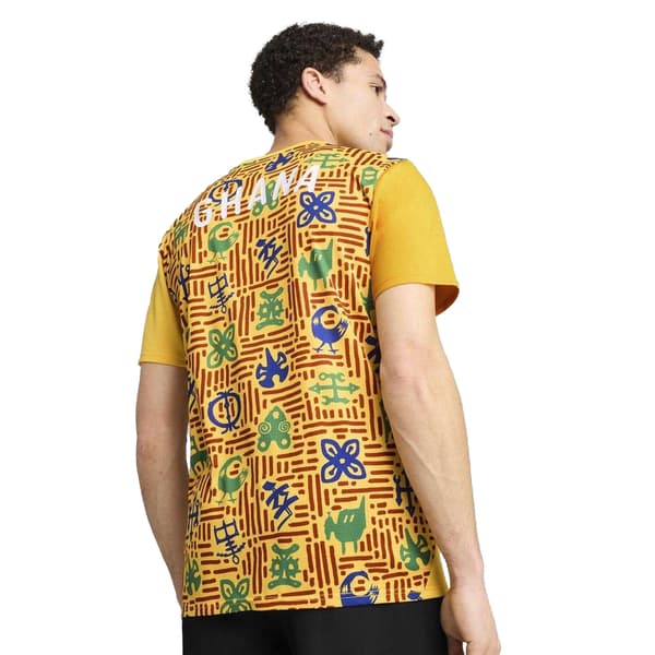 Puma Herr Prematch Ghana Fotbollströja