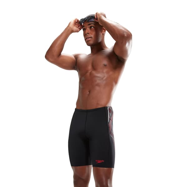 Speedo Mens Tech Panel Swim Shorts