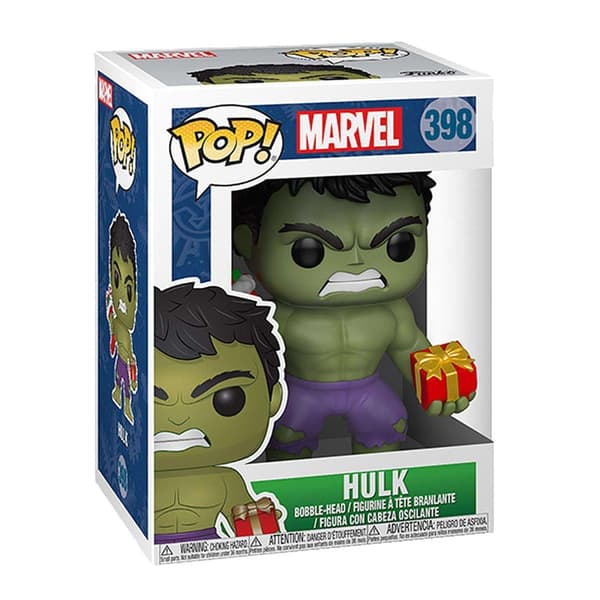 Marvel Hulk -joulukeräilyhahmo