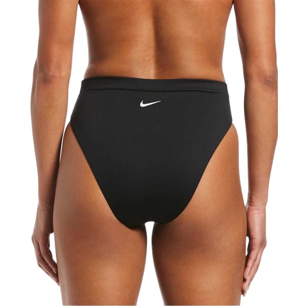 Nike Bikiniunderdel med hög midja för damer