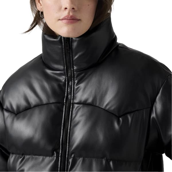 Levis Womens/Ladies Solid Puffer Jacket