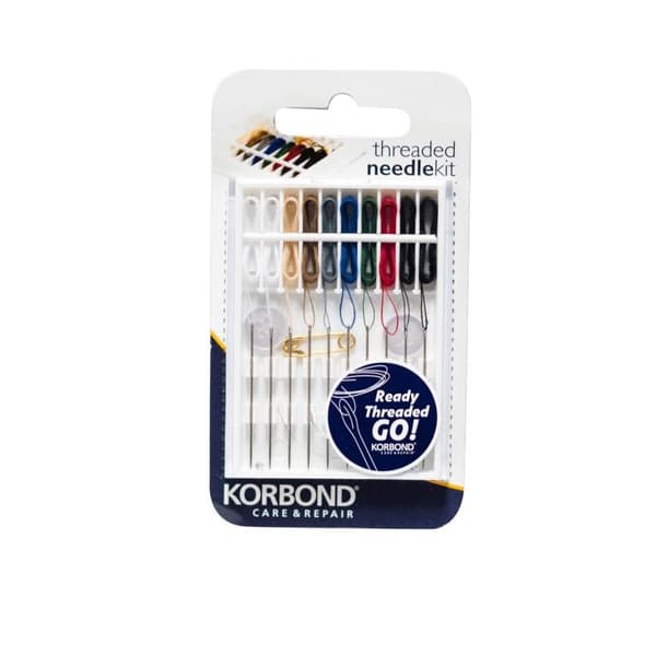 Korbond Self Threading Sewing Needles Set (Pack of 10)