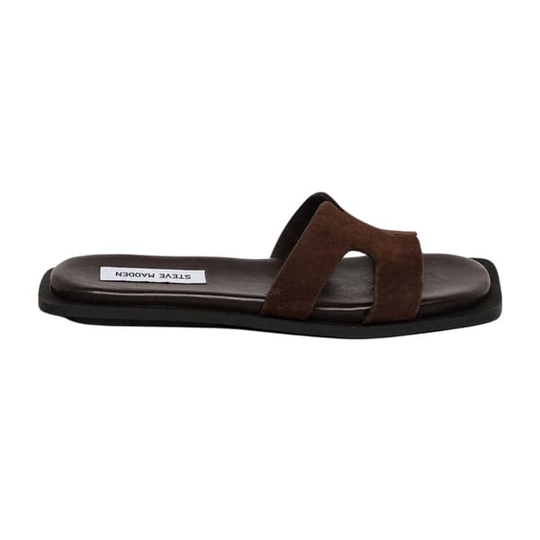 Steve Madden Sofia Mockaskinnssandaler för damer