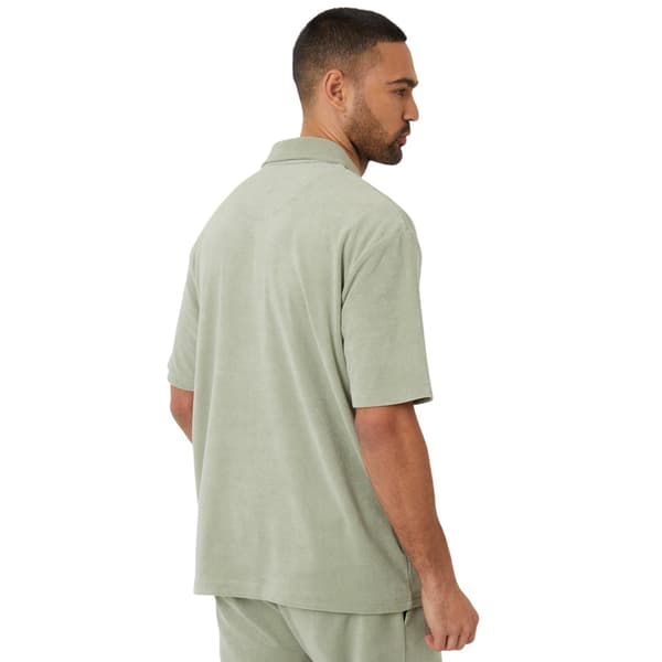 Threadbare Mens Comrie Short-Sleeved Polo Shirt