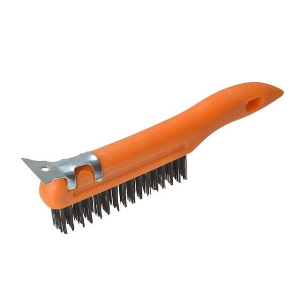 Bluespot Tools Plastisk Stålborste & Skrapa