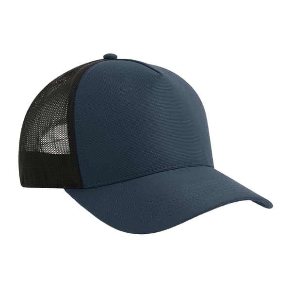 Atlantis Headwear Dempo 5 Panel Stretch Unstructured Trucker Cap