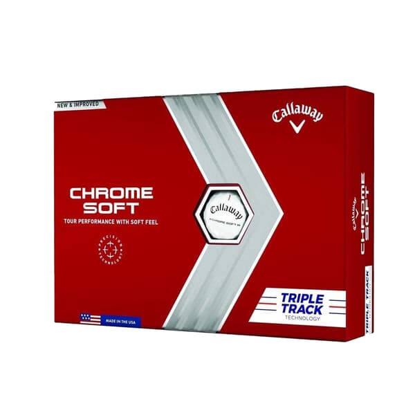 Callaway Triple Golfbollar (12-pack)