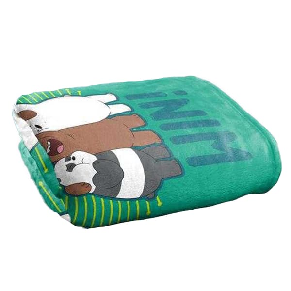We Bare Bears Win Silky Supersoft Filt